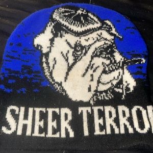 Sheer Terror Hat and Scarf